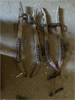 Antique horse harnesses.