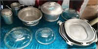 11 - MIXED LOT OF COOKWARE (E37)