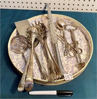 TRAY SERVING SPOONS