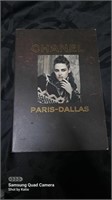 Chanel Paris-Dallas hard cover fashion book