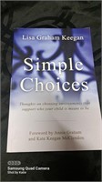 Simple Choices soft cover parent help book