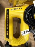 STANLEY ELECTRIC STAPLE/NAILER RETAIL $40