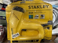 STANLEY ELECTRIC STAPLER/NAILER RETAIL $40