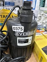 EVERBILT WATERFALL PUMP RETAIL $130