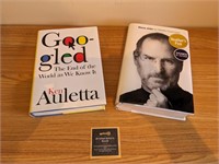 Steve Jobs Biography Hardcover/Googled Hard Cover