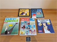 Lot of Dilbert Soft Cover Books