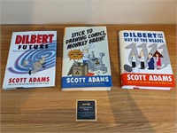 Lot of Dilbert Hard Cover Books