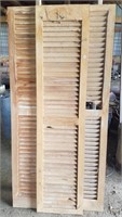 Louvered Wood Shutters (3)