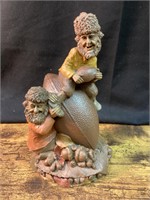 TOM CLARK FOOTBALL GNOME SCULPTURE FIGURINE