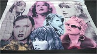 TAYLOR SWIFT BANNER/TAPESTRY 39" X 60"