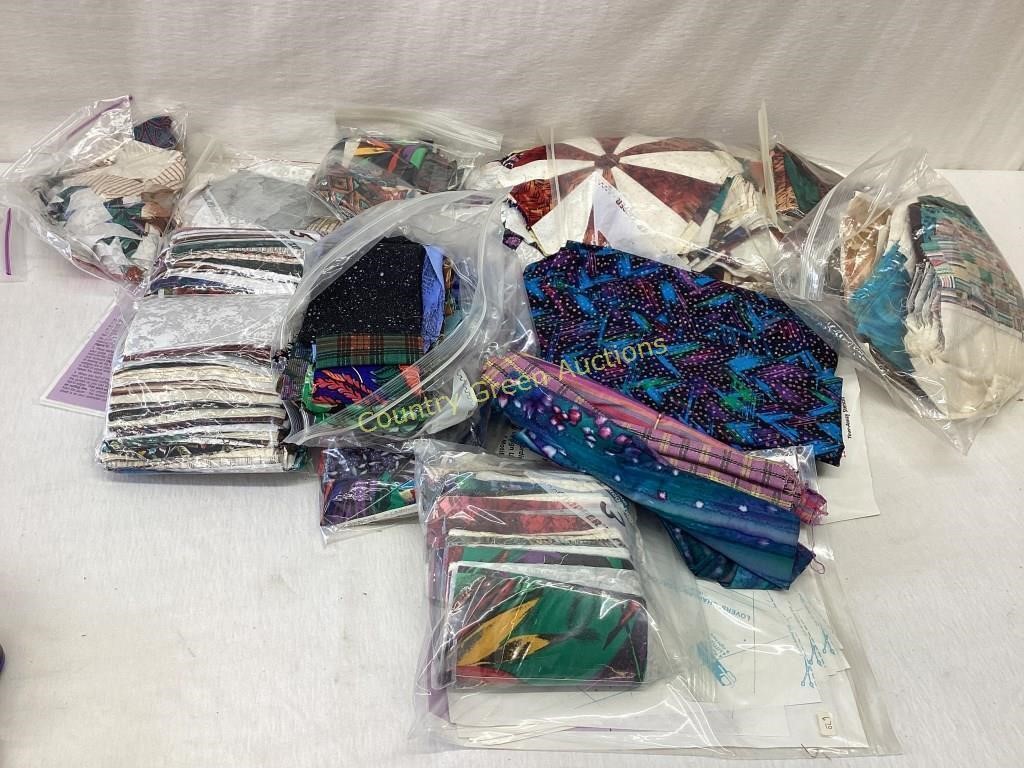 Assorted Quilting Items