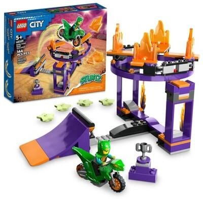 $30  LEGO City Stuntz Dunk Ramp Bike Set 60359