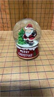 Snow Globe with Santa