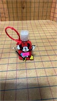 Minnie, mouse, hand, sanitizer, and carrier