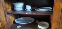 Miscellaneous China and serving dishes 
**rabbit