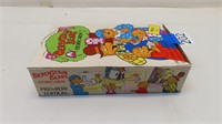 2 boxes of Berenstain Bears story cards