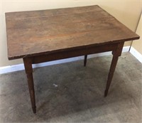 ANTIQUE RUSTIC FARM TABLE