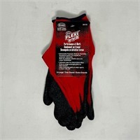 $168  Case of 24pr RED FLEXIGRIP-II SZ XL Gloves