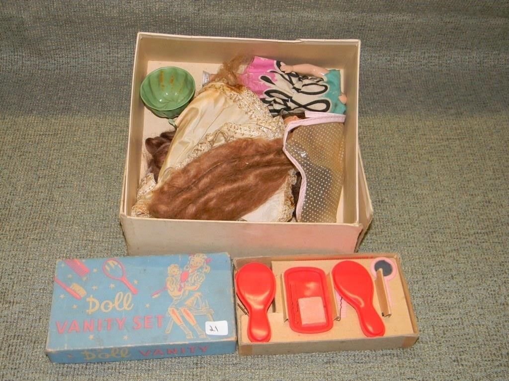 Doll Vanity sets