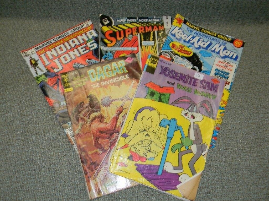 5 - Comic Books