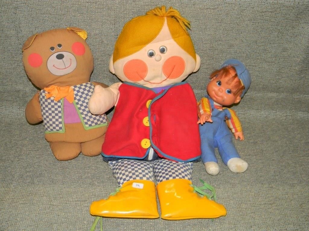 3 - Learning dolls