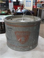 FALLS CITY MINNOW BUCKET