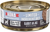 Rabbit Pate for Cats - 5.5oz  Pack of 24