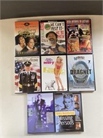 Lot of DVDs (Something About Mary, etc...)