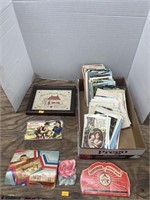 Vintage postcards, misc