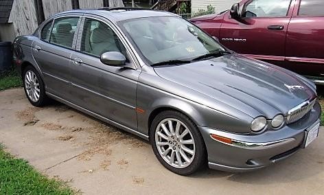 2004 Jaguar X Type Luxury Car No Reserve Auction