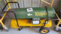 Vintage, Knipco F-98 Torpedo Heater, kerosene....