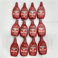 12 PCS OF 623G HERSHEY'S SYRUP PAST DATE BEST