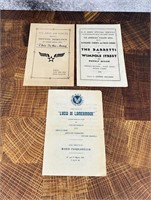 WW2 US Army Air Force USO Programs