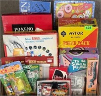 Various games