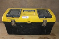 Stanley Tool Box With Contents