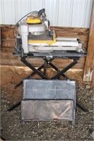 DeWalt High Capacity Wet Tile Saw