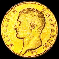 1806 French Gold 40 Francs CLOSELY UNC