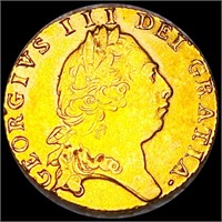 1794 Great Britain Gold Guinea CLOSELY UNC