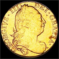 1777 Great Britain Gold Guinea CLOSELY UNC