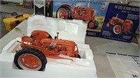 Franklin Mint 1:12 SC Case tractor