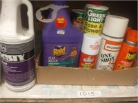 MISC. CLEANING AGENTS, BUG SPRAY