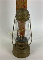 Small metal oil lamp good condition