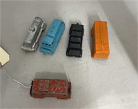 5 Railroad Midge Toys