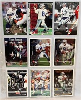 9 Troy Aikman Football Cards