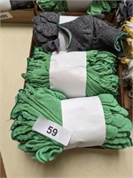 (3) packs of Polyester Gloves