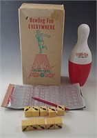 BOWLING FUN EVERYWHERE BY SPARE 1950'S VINTAGE