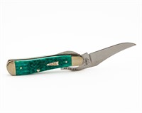 Case 61953L SS Russlock Jade Knife