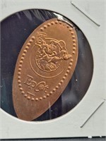 Smashed penny epcot token