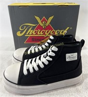 New Men’s 9 Thorogood Canvas Safety Toe Sneakers