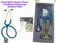 New Littmann Classic II Pediatric Stethoscope PC6